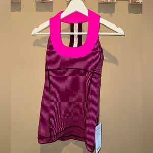 NWT Lululemon Tank top SZ 4